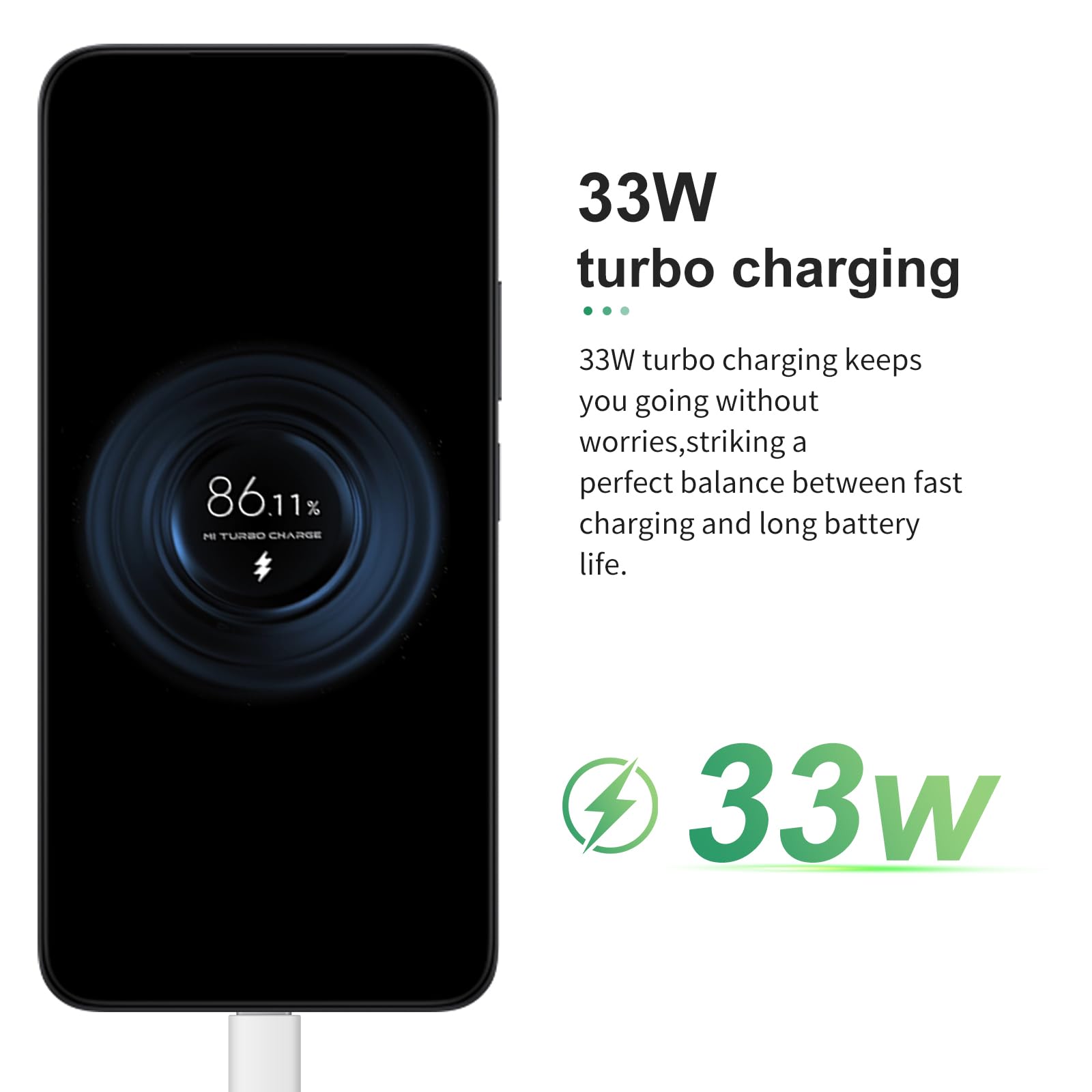 XIAOMI Redmi 15 Smartphone 5G, 8GB/256GB, 6.9" Confortable pour Les Yeux,Pouces Batterie 7000 mAh, Charge Rapide 33 W et Charge inversée 18 W, Coque Inclus (Noir)