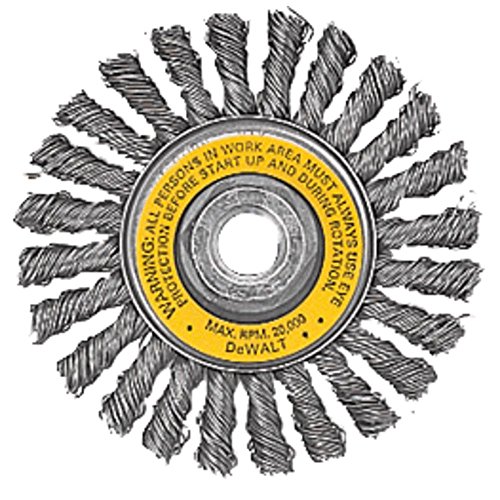 Image of Dewalt Accessories 4in. Wire Wheel DW4930