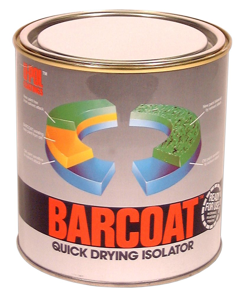 U-POL Bar/1 barcoat Aislante de Secado rápido – 1 l