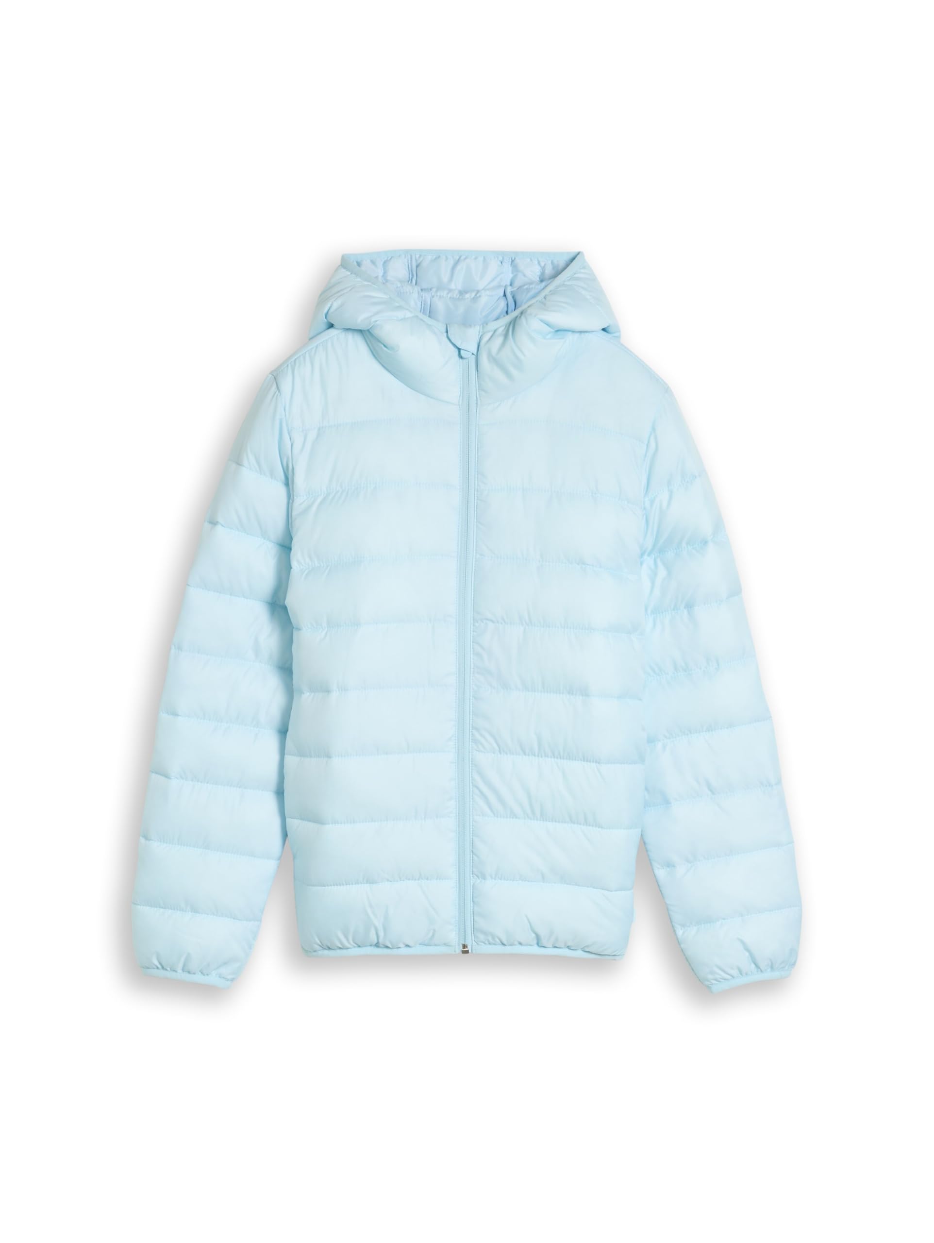 TOM TAILOR Mädchen 1051106 Lightweight Steppjacke mit Kapuze (1er Pack)