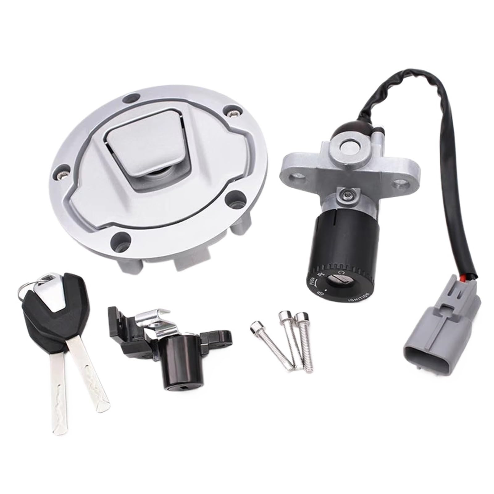 Ignición Moto Cerraduras Para CF Moto 450SR CF450SR Interruptor Encendido Motocicleta Juego Llaves Tapa Gas Cerradura Encendido