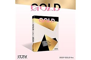itzy GUESS WHO GOLD DEEP GOLD Ver.