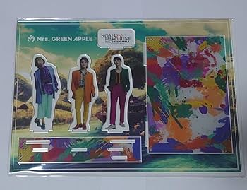 Amazon.co.jp: Mrs. GREEN APPLE アクスタ ミセスグリーン