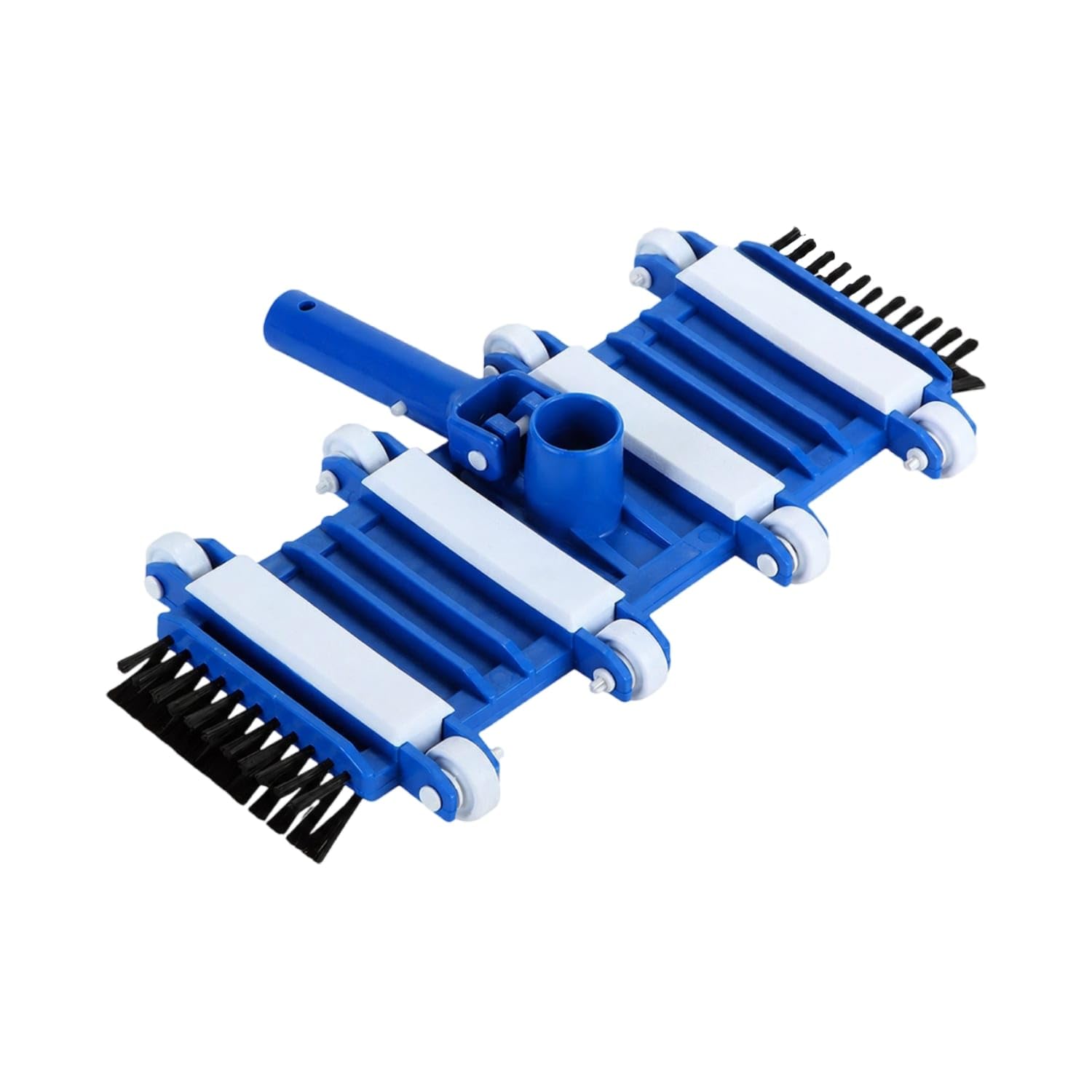 Slim Vacuum Head with Bristles Rectangular Swimming Pool Vacuum Head Manual Liner-Safe, K-1036-image-29