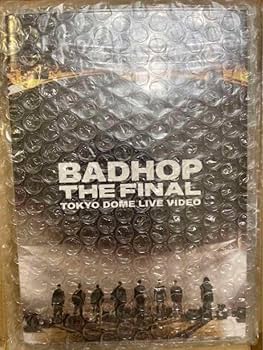 BADHOP THE FINAL バットホップ東京ドームdvd BADHOP DVD THE FINAL 東京ドーム バッドホップ - メルカリ