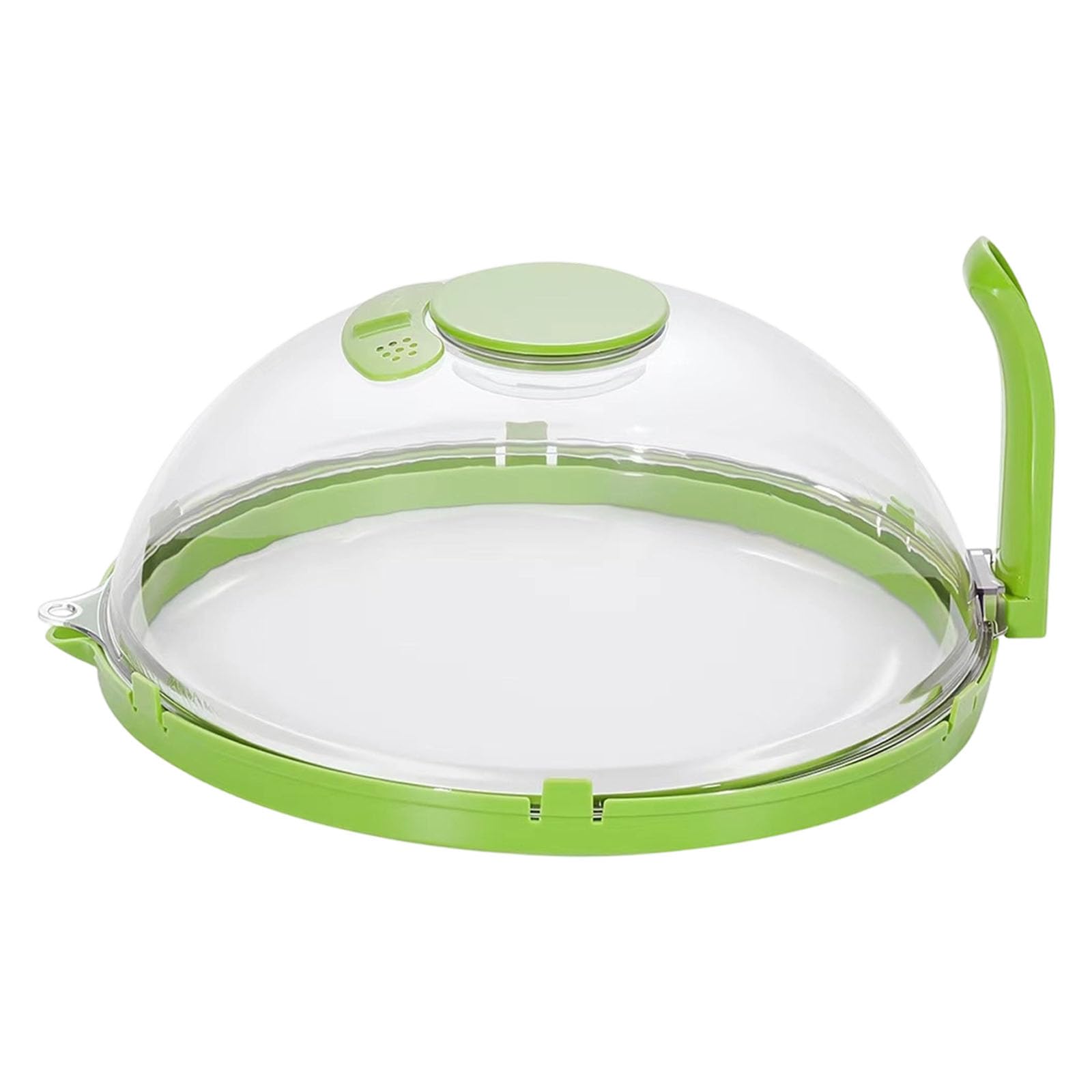 Hsyzygian Microwave Safe Protector with Comfort Handle to Keep Food Warm and Drying Microwave Safe Cover Heating Cover