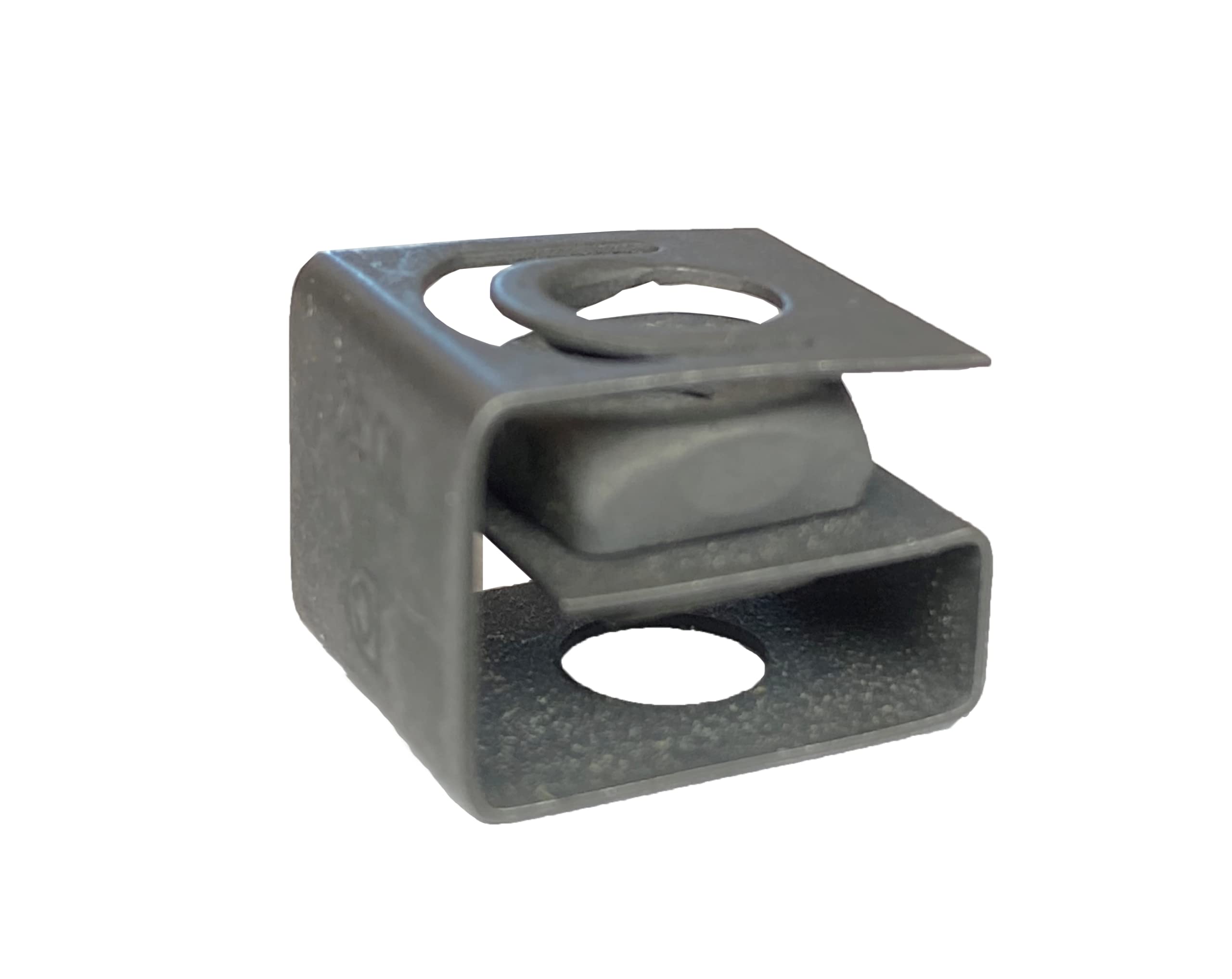Black 10-32 Slide-on Cage Nuts - 25 Pack -2