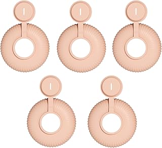 Soporte de silicona para helado para niños, antisuciedad, antigoteo y fugas, juego de 5 piezas