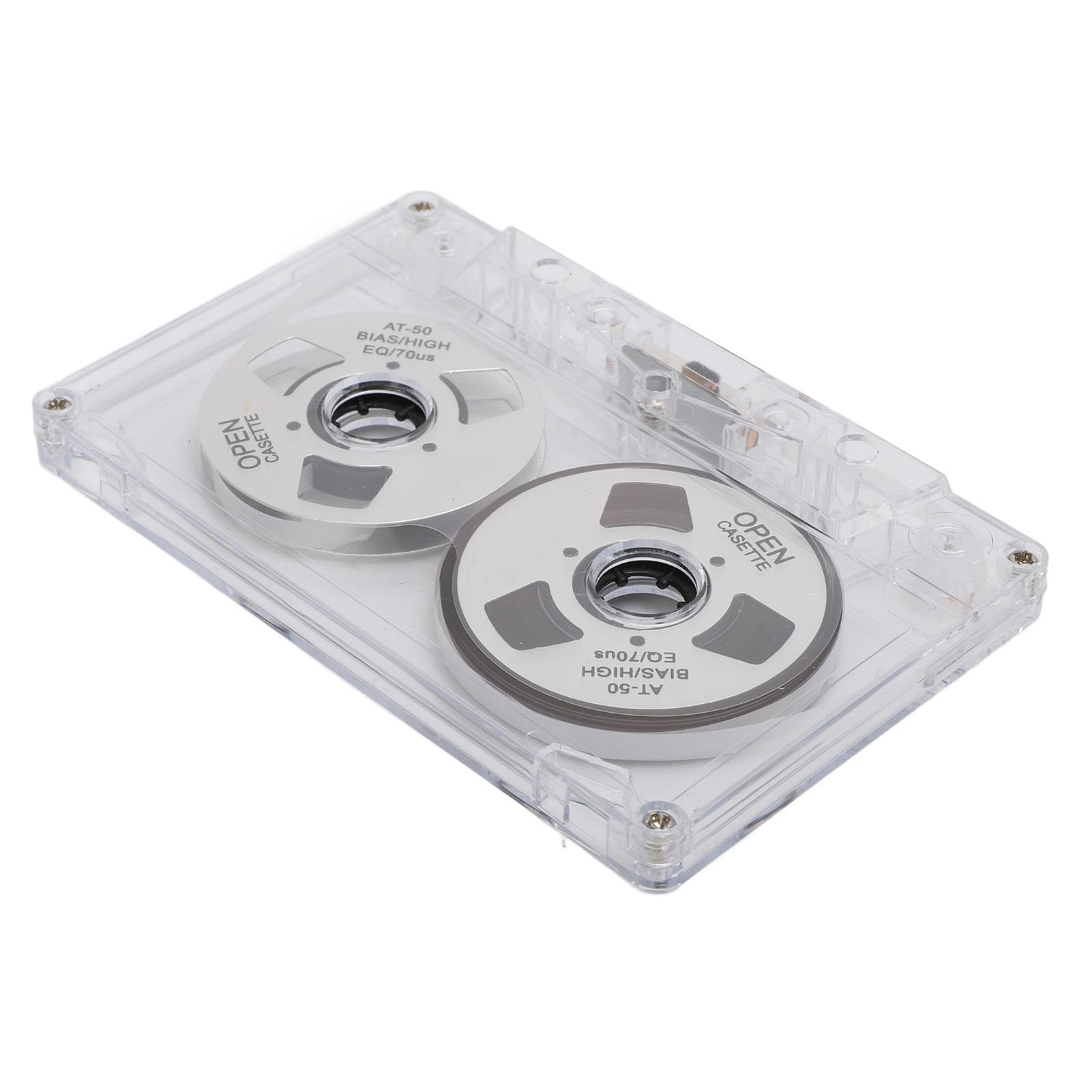 Leere Audiokassette, Professionelle 50-Minuten-Kompaktspule zum Aufwickeln für Musikaufnahmen