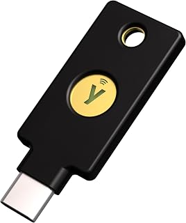 Yubico - YubiKey 5C NFC FIPS (140-3) - Multi-Factor authentication (MFA) Security Key and passkey, Connect via USB, FIDO Certified - Protect Your Online Accounts