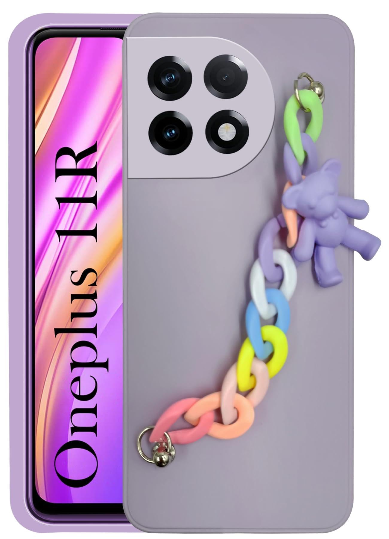 Jkobi Back Cover for OnePlus 11R Girls Case with Bracelet (B0CTF1W9M9) Amazon Price History, Amazon Price Tracker
