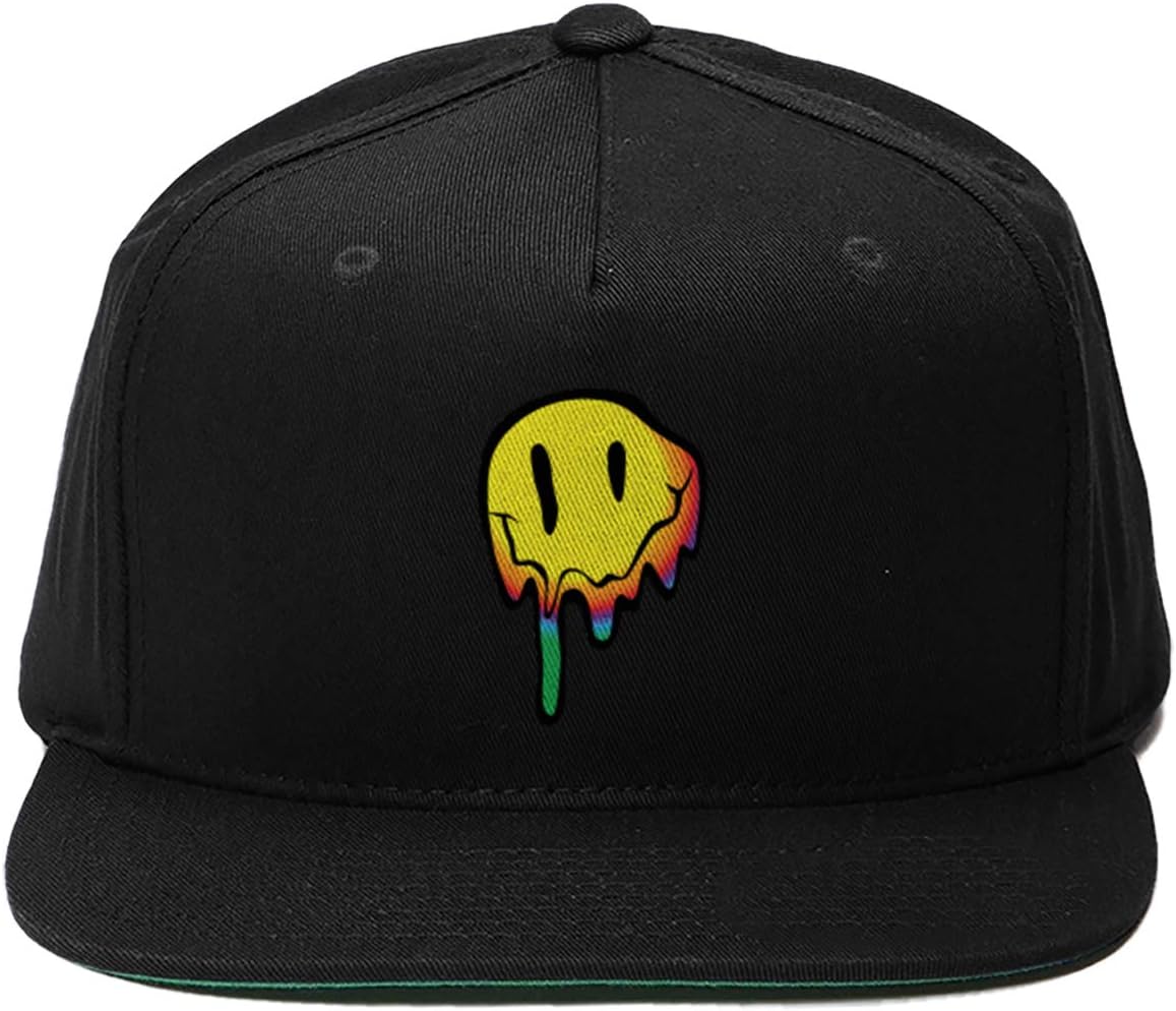 Tcombo Melting Smile Face - Psychedelic Golf Hat