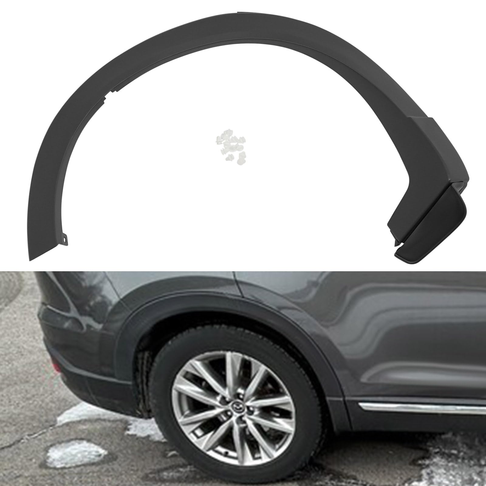 RT-153158さま専用 Amazon.com: Jiabailie Rear Right Side Fender Trim Compatible with