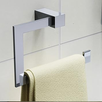 doporro Toallero de diseño MMA705, gancho para toallas, gancho de pared, soporte de pared mueble accesorios de baño