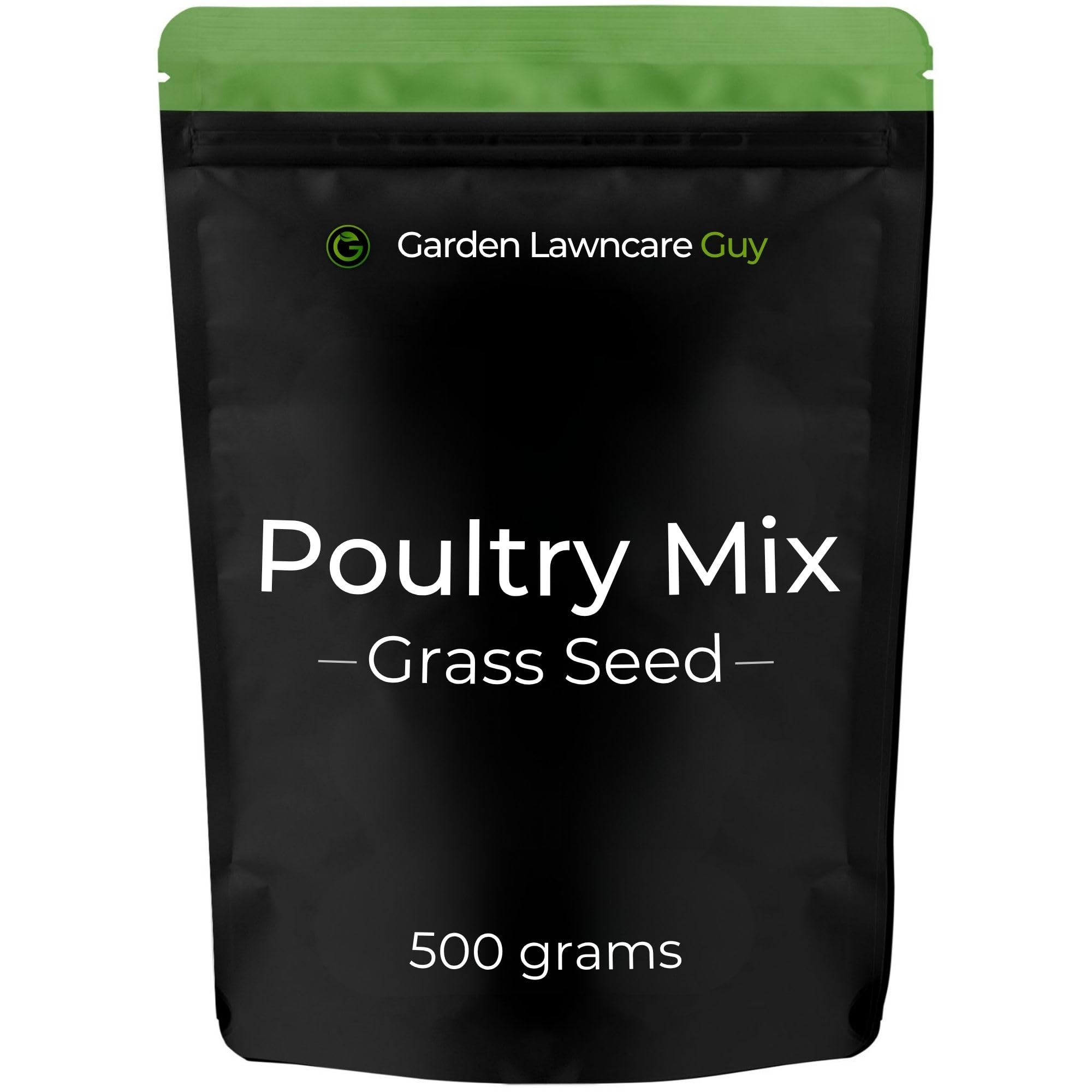 Poultry Grass Seed Mix for Chickens and Ducks, 500g