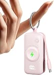 INIU Mini Chargeur portable pour Apple Watch, Power Bank avec intégré USB C Câble, 5000mAh 20W PD Chargement rapide smart Watch Charging Dock pour Apple Watch Ultra 11 10 9 8 SE, iPhone Air 17 16 15 Air