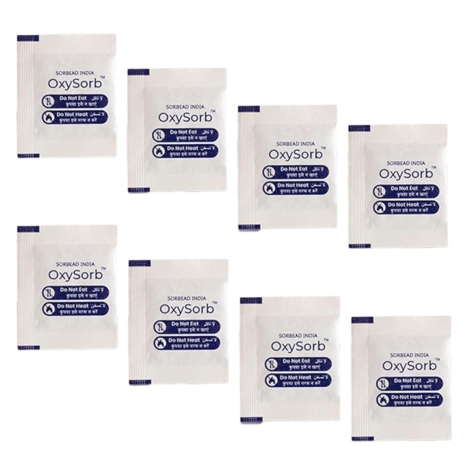 OXYSORB Oxygen Absorbers for grain and food longer shelf life and Freshness vacuum Packed (OXYSORB_20CCX250P)