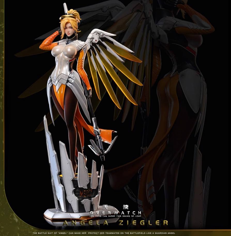 Amazon.co.jp: 完成品Overwatch/オーバーウォッチ マーシー