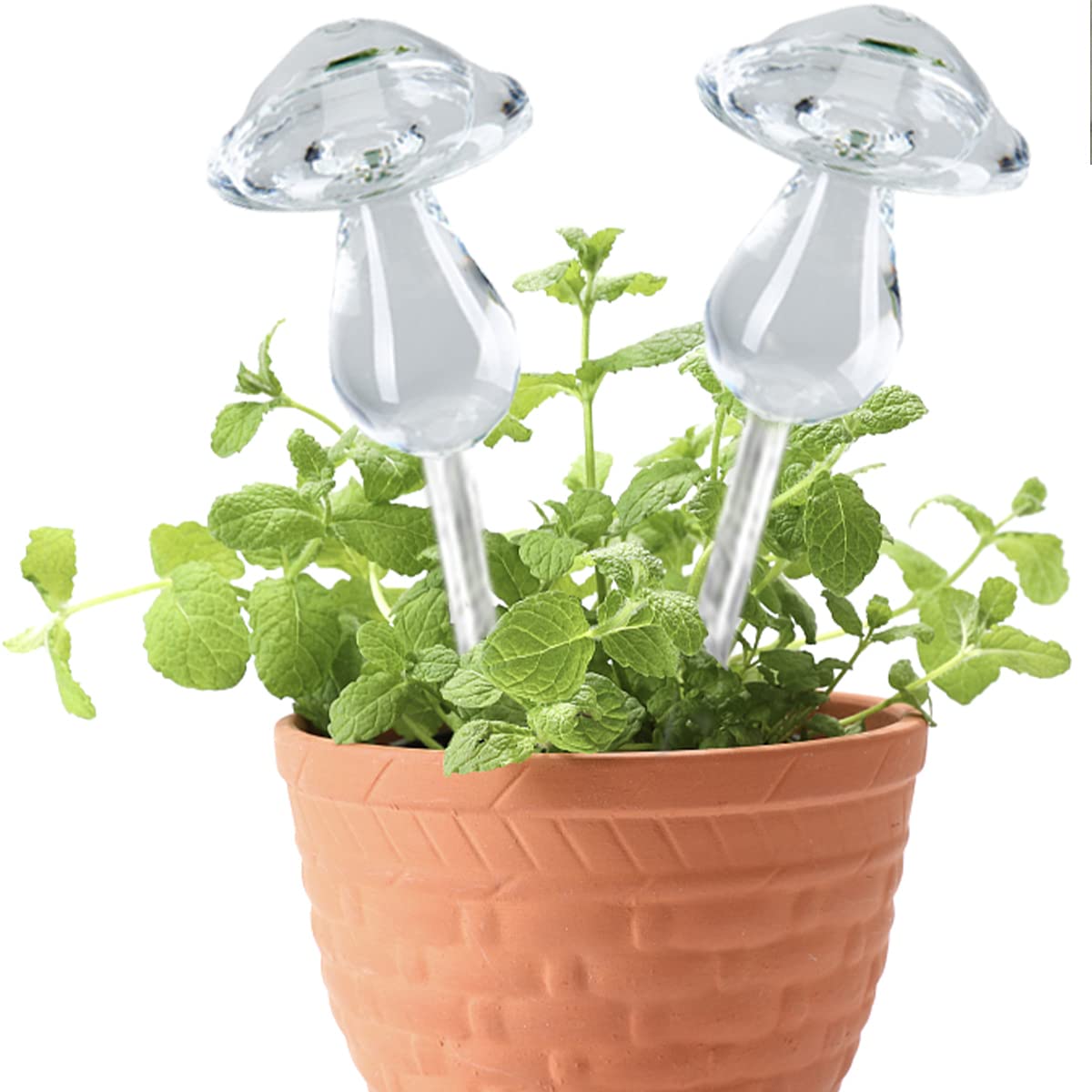 Sandbilder- Watering Spikes, Watering Dripper, Plant Watering Stake, Plant Waterer, Watering Bulbs (2)