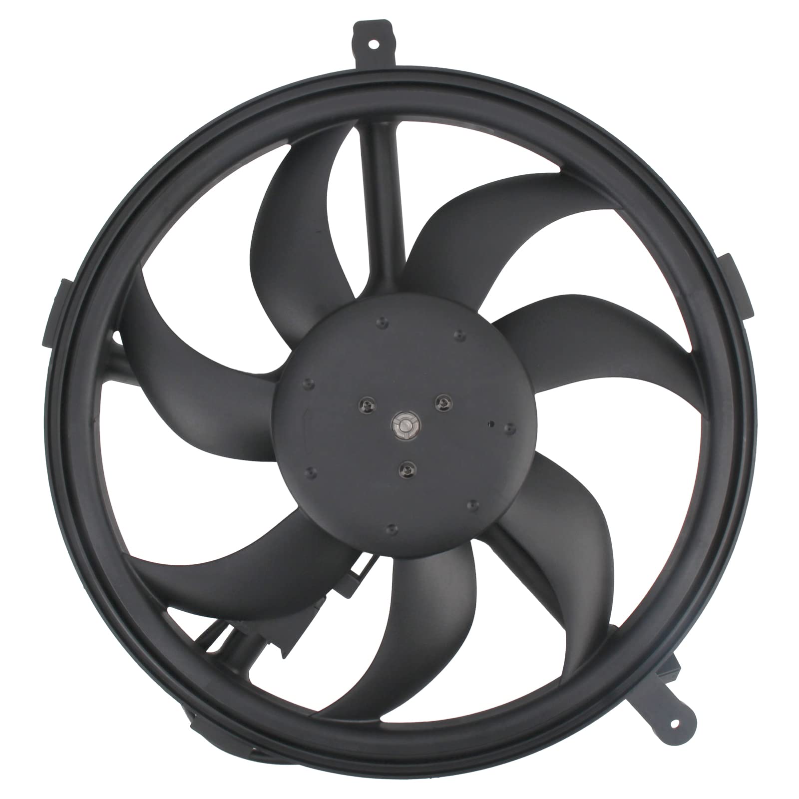 Amazon.com: AUTOKAY Radiator Cooling Fan Assembly, Dual Radiator and ...