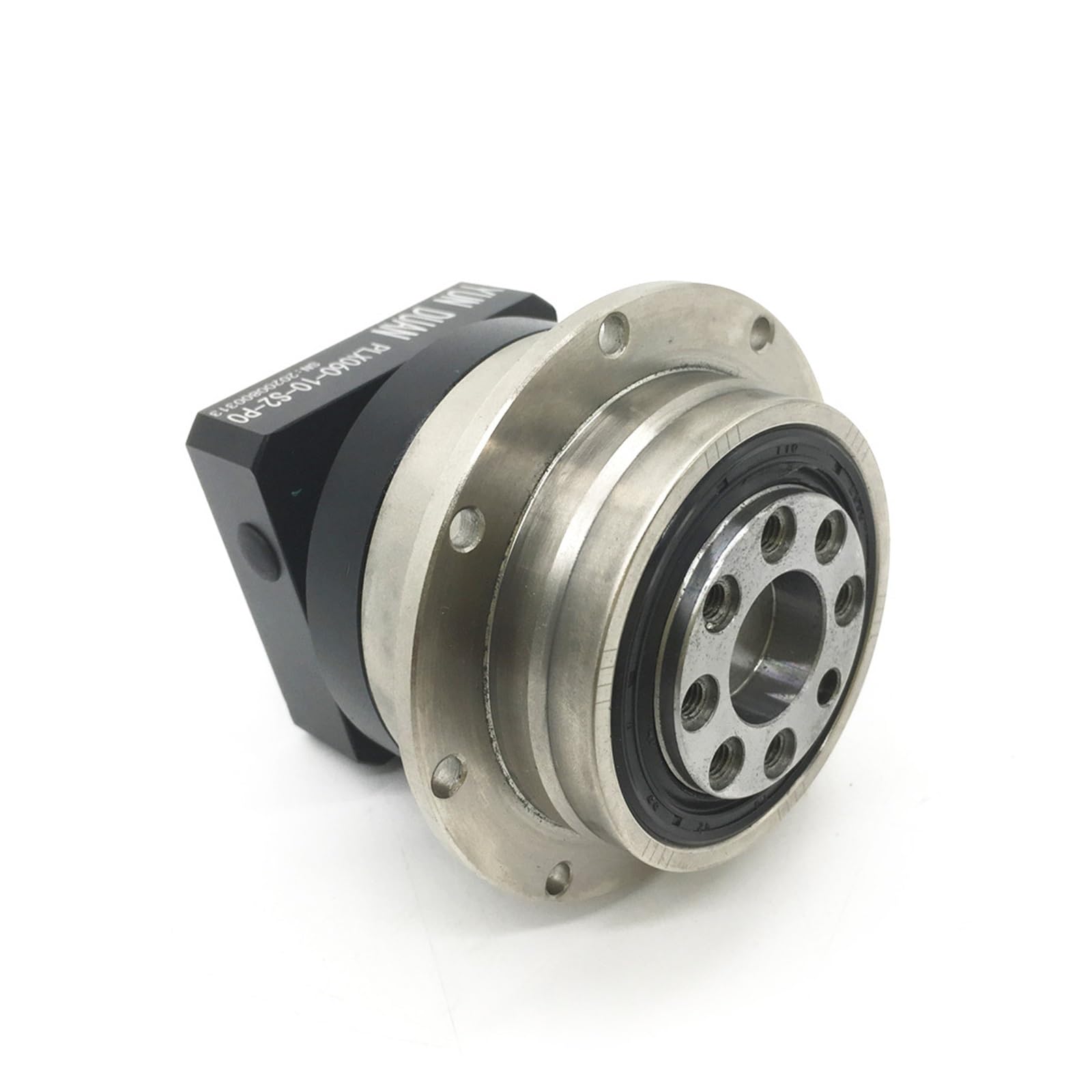 Scheibenflansch-Ausgangs-Planetengetriebe, Stirnradgetriebe, 60 Mm, 400 W, Servo, Nema23, Schrittmotor, Getriebe For Manipulator ZuverläSsiger Betrieb(Ratio 4to1,11mm Input)