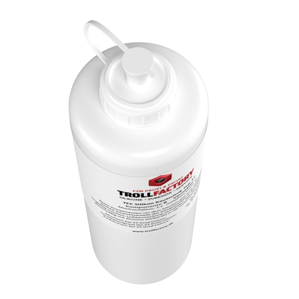 TFC kauczuk silikonowy typ 12 biały Shore 30 500 g super wytrzymały