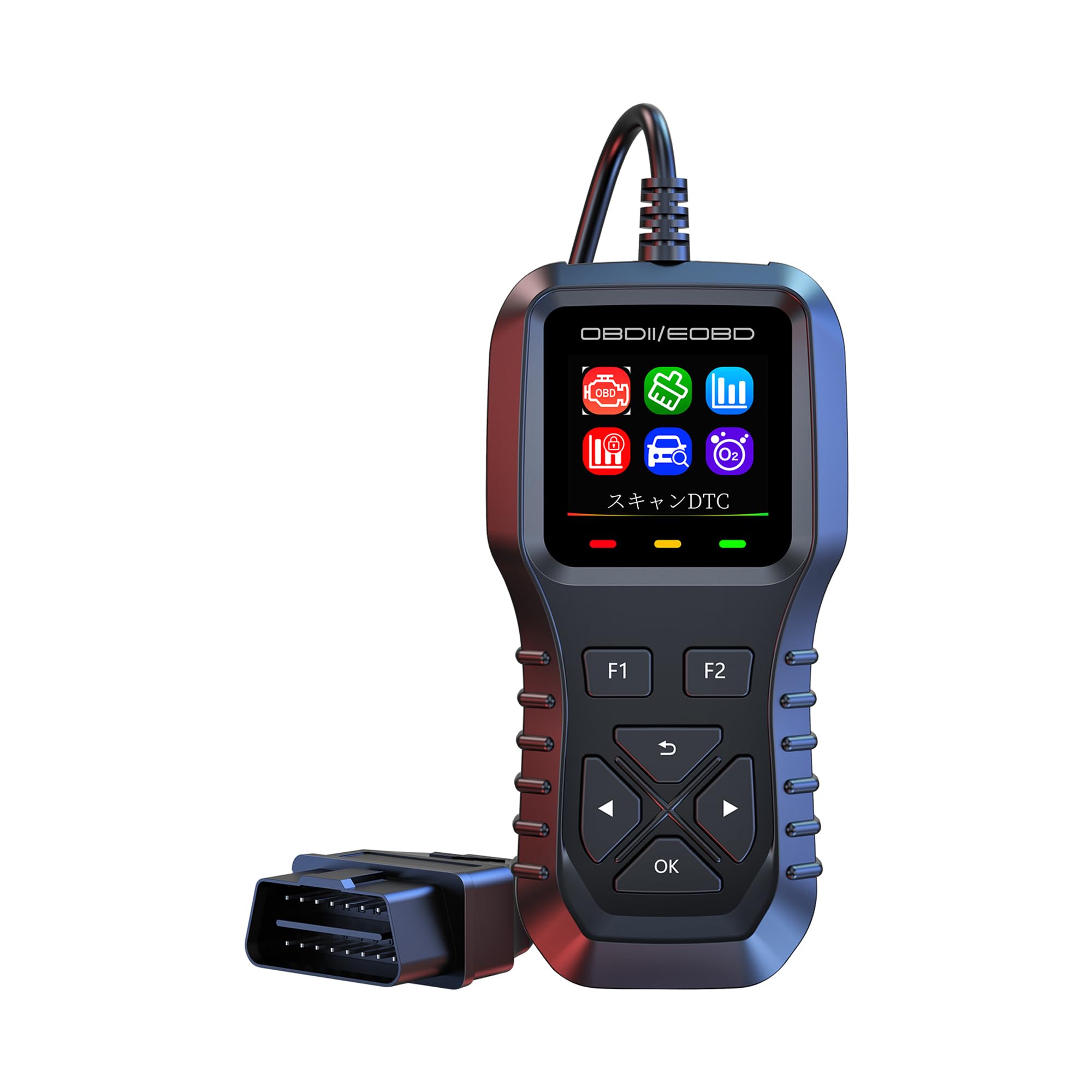 ⑰G-scan(初代) スキャンツール　故障診断機 動作済 （ケース付）名変可 ④新品未使用ケース G-SCAN（初代）スキャンツール 故障診断機