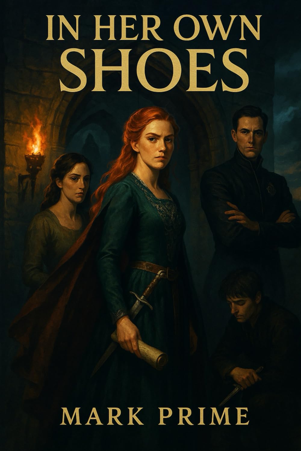 In her own shoes: A Darkly Feminist Castle Drama of Betrayal, Bloodlines, and Desire (The Ferrier Chronicles)