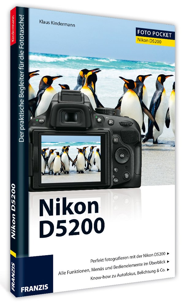 Foto Pocket Nikon D5200: Der praktische Begleiter für die Fototasche