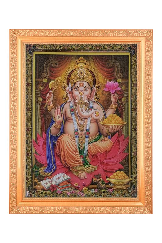Photo Ganesha scintillante pour décorer un salon avec élégance