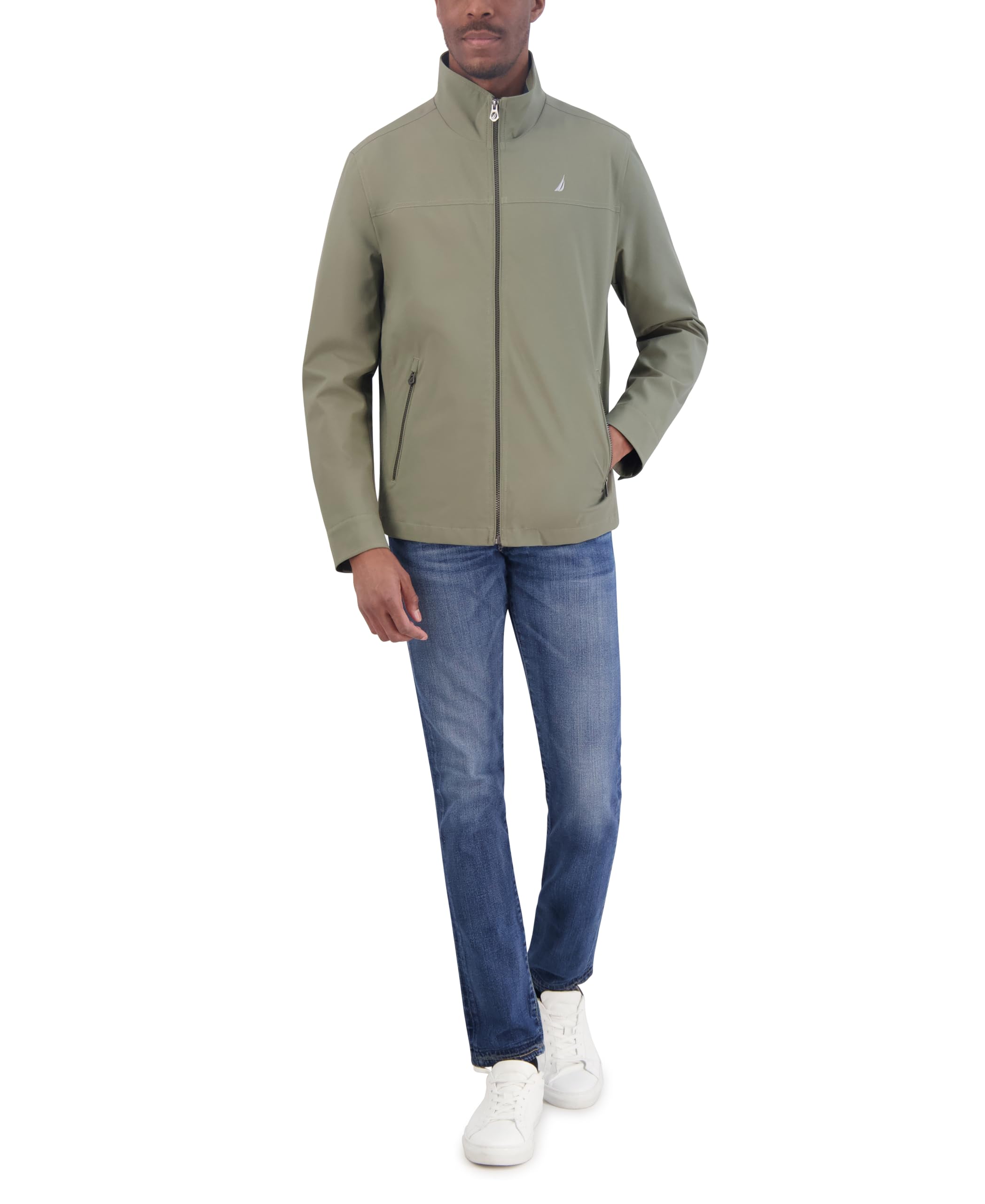 Nautica Men's Golf Jacket – Casual Wear Windbreaker Jacket, Regular, Big &amp; Tall Sizes