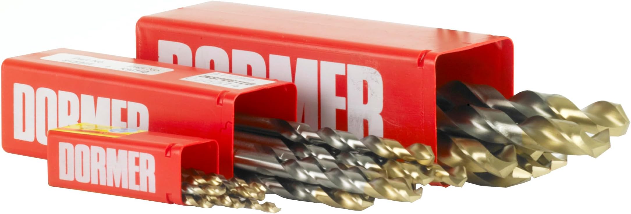 Dormer HSS Jobber Drills Metric Right Hand A002, 7.5MM Pack Qty 10