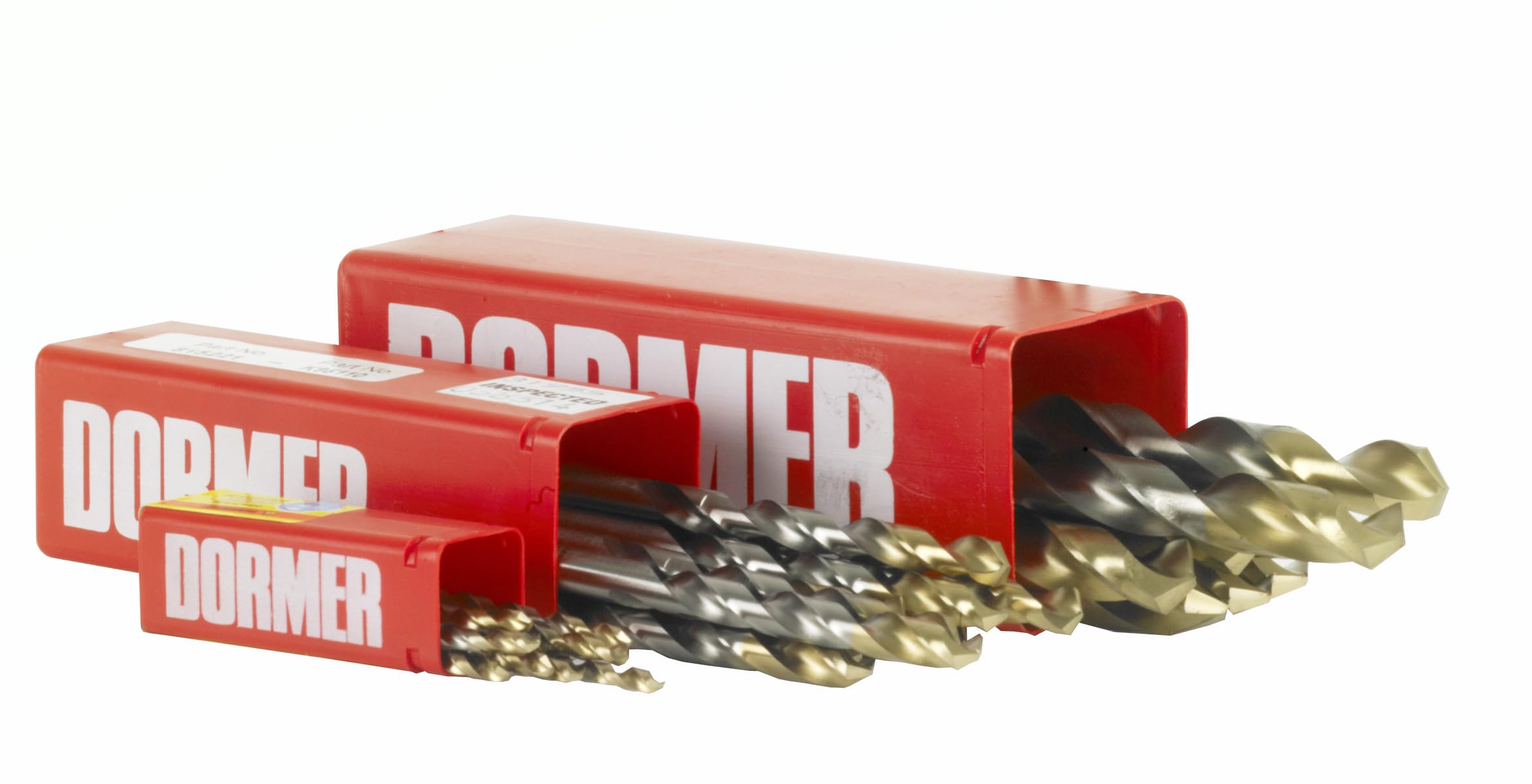 Dormer A002 HSS Jobber Drill Bits 10.0mm Metric Right Hand, Pack of 10
