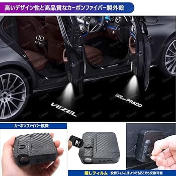 カーテシライト ドアウェルカムライト Amazon | ホンダ ZR－V 車用ドアウェルカムライト ホンダ