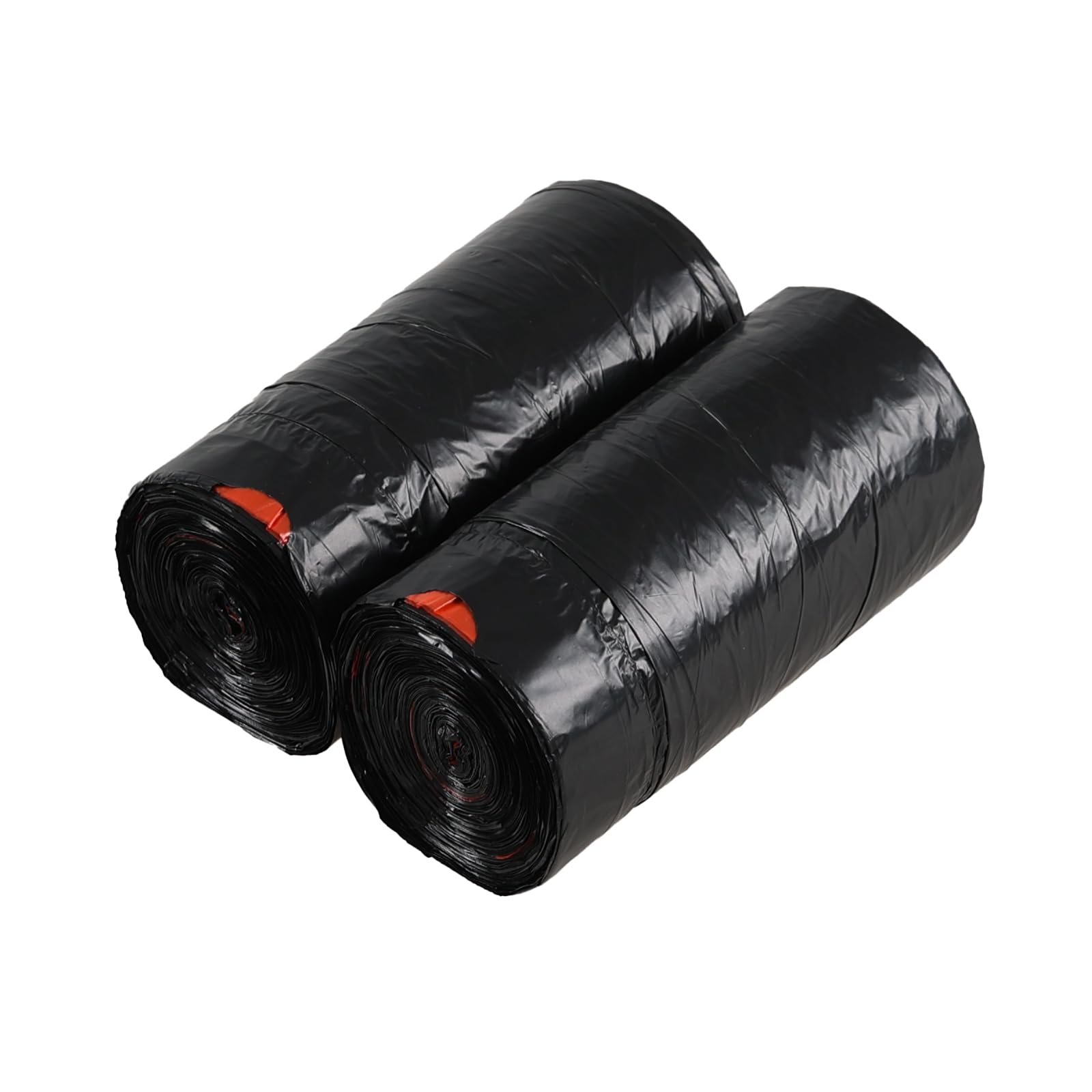 Cand 5 Gallon Drawstring Trash Bags, Garbage Bags, Black (104 Counts/2 Rolls)