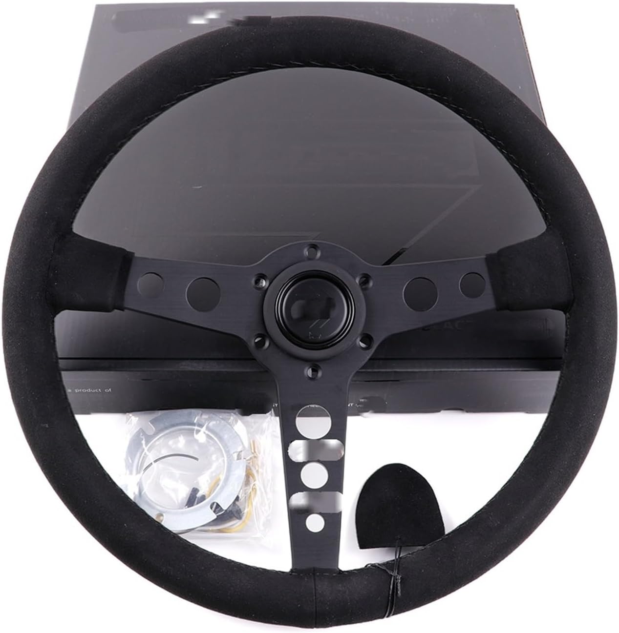 P5 Prototipo BLACK EDITION 14インチ/350mm スエードレザー