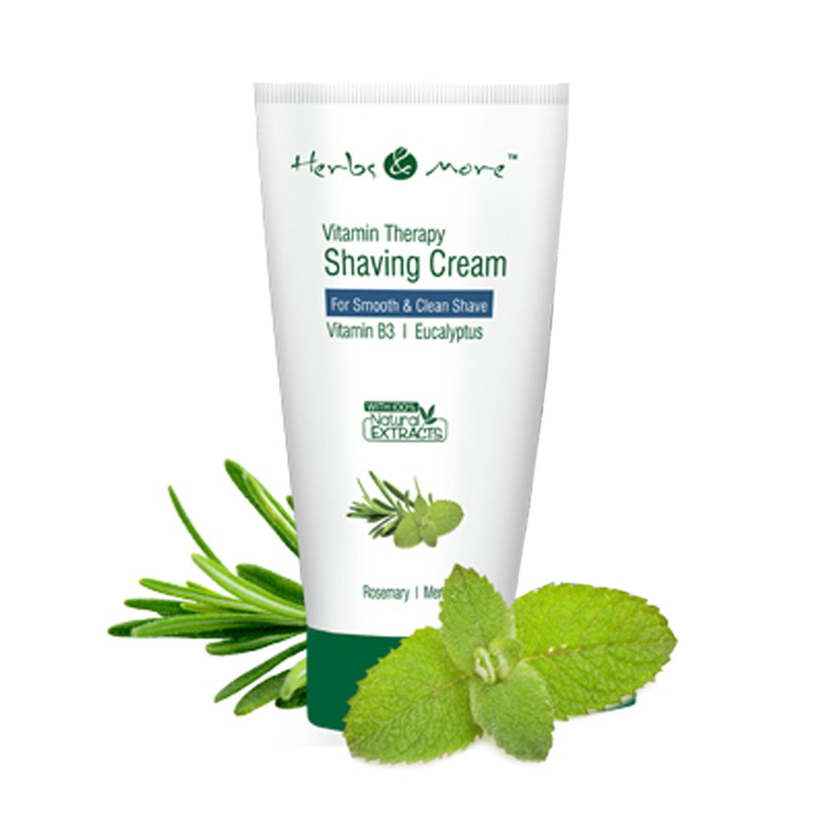 Herbs and More Vitamin Therapy Shaving Cream 75g Amazon.in Health