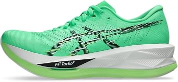 ASICS Sonicblast Men's Running Shoes Neutral Shoes Green Vital Green/Black 46.5