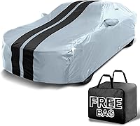 Vista 22 de iCarCover Compatible con: [Aston Martin DB11] 2017-2023 - Funda completa para automóvil, impermeable, resistente a todo tipo de clima, personalizada