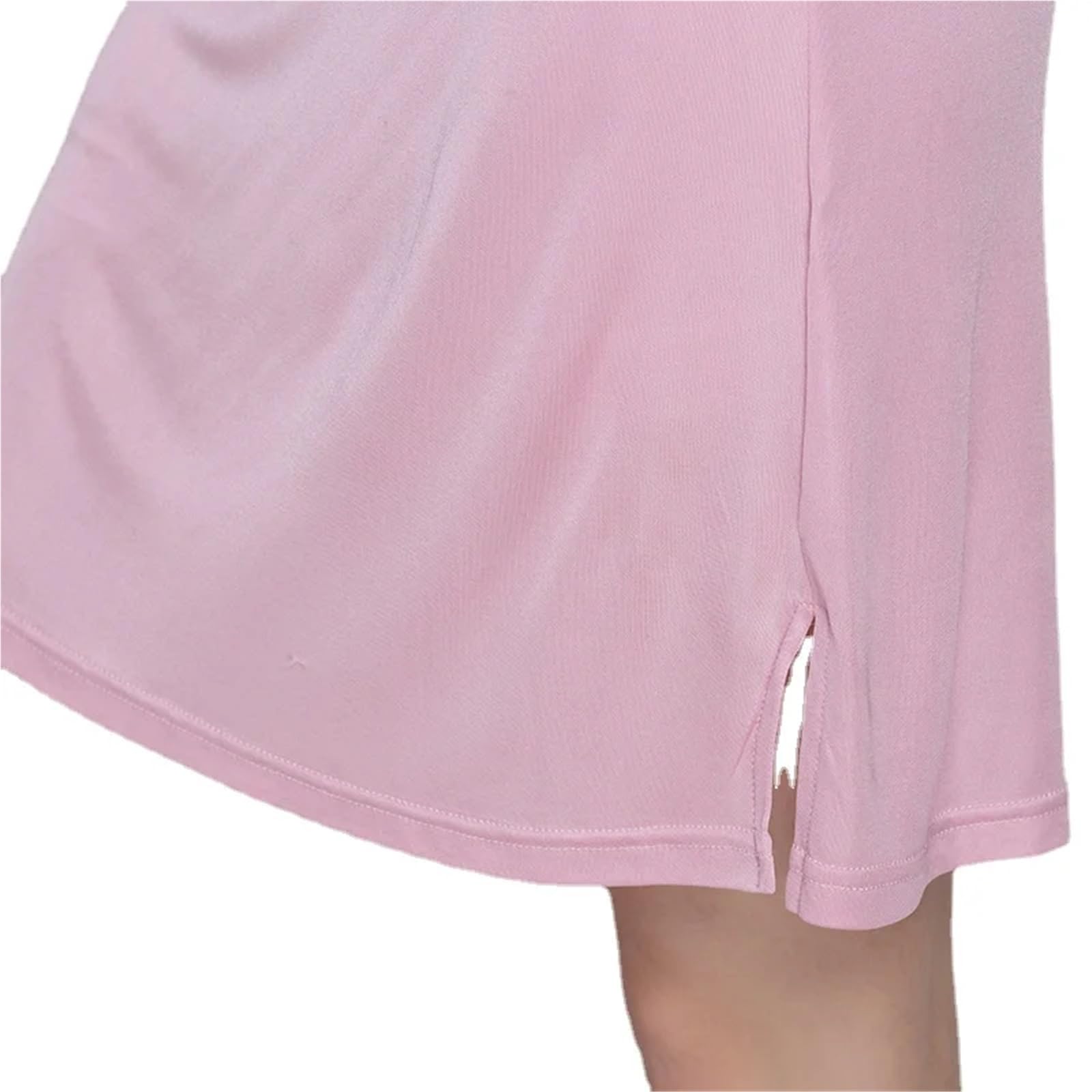 Camicia da Notte in Seta Vestaglie estive da Donna in Seta Lavorata a Maglia, con Scollo a V, Senza Maniche, comode e Traspiranti