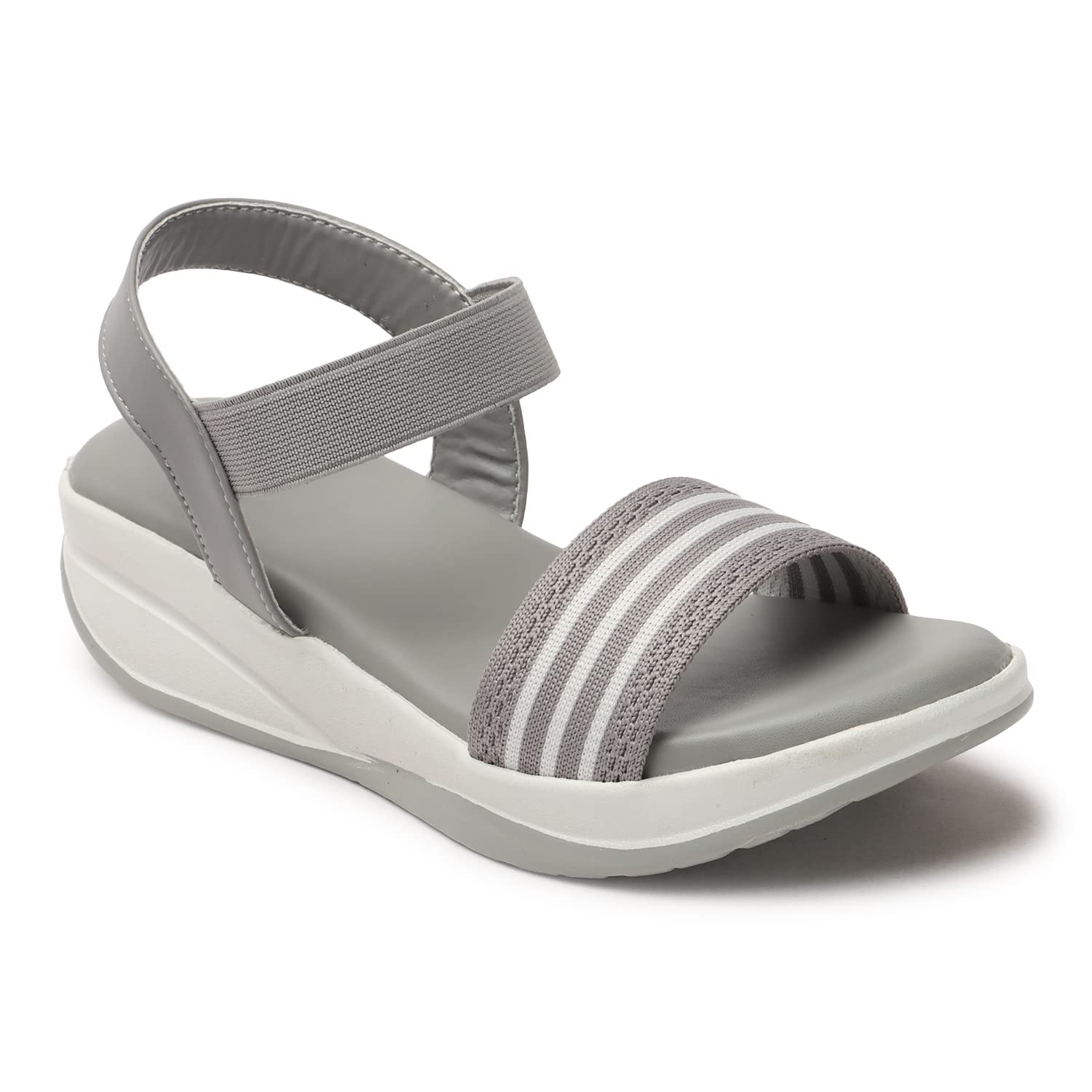 Romds SUMMER SANDAL for Women (Grey, numeric_8) (B0C3D3PNY7) Amazon Price History, Amazon Price Tracker