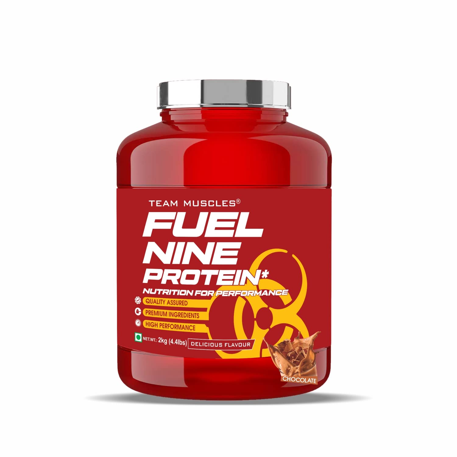 TM WITH TEAM MUSCLES Fuel Nine Whey Protein- (Chocolate-2Kg) (B0B71Q5M98) Amazon Price History, Amazon Price Tracker