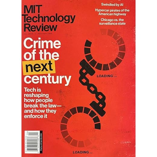 Mit Technology Review Magazine March April 2026 Crime Of The Next Century