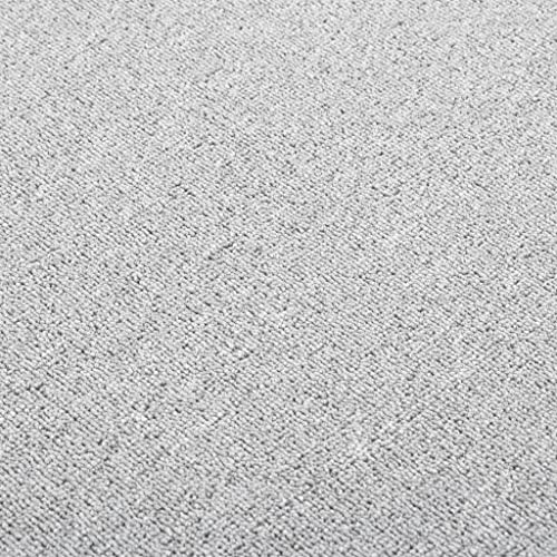 Tapis touffeté insonorisant et antidérapant lavable pour salon - 8