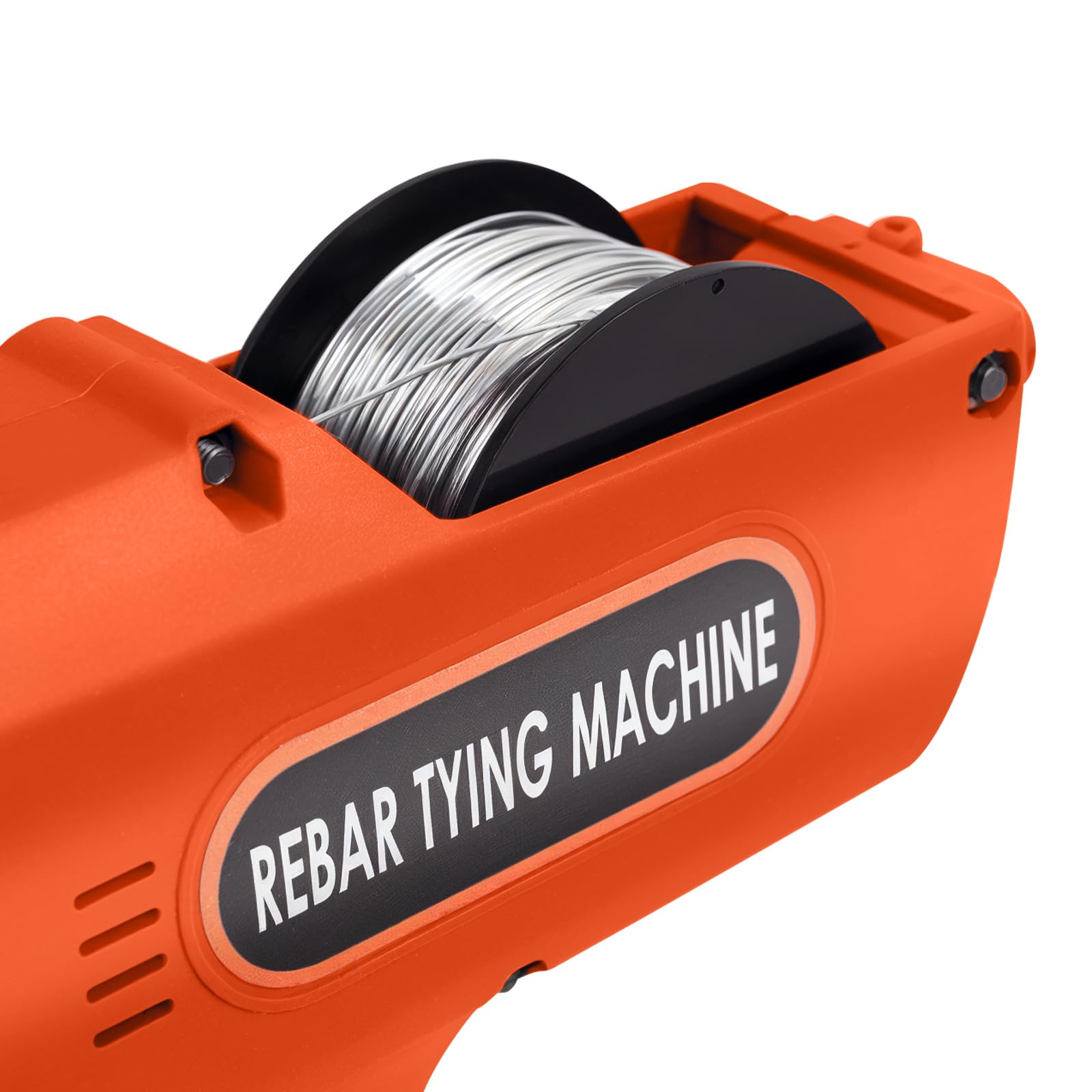 Rilegatrice elettrica da 12 V, per cemento armato, con 2 batterie al litio da 4500 mAh, connettore di rinforzo per 8-34 mm
