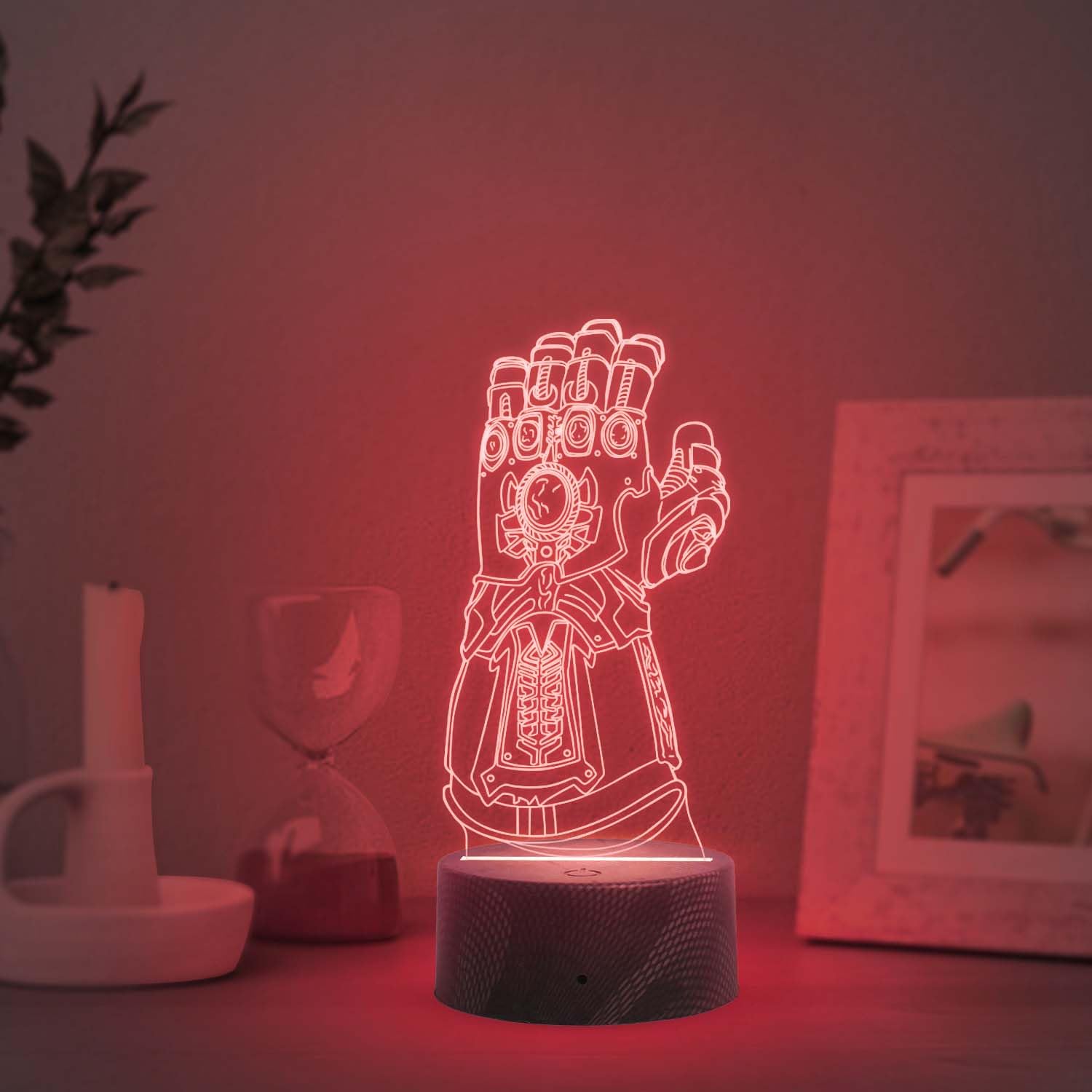 Buy Gift Me Bazar 3D Illusion Thor Hand Marvel Light Kids Bedside