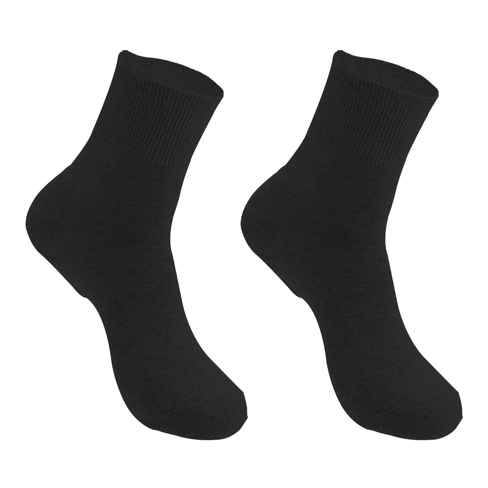 FOMIYES Cracked Heel Socks 2pcs Sock Cosmetic Ordinary Man Pure Cotton Rough Skin Socks