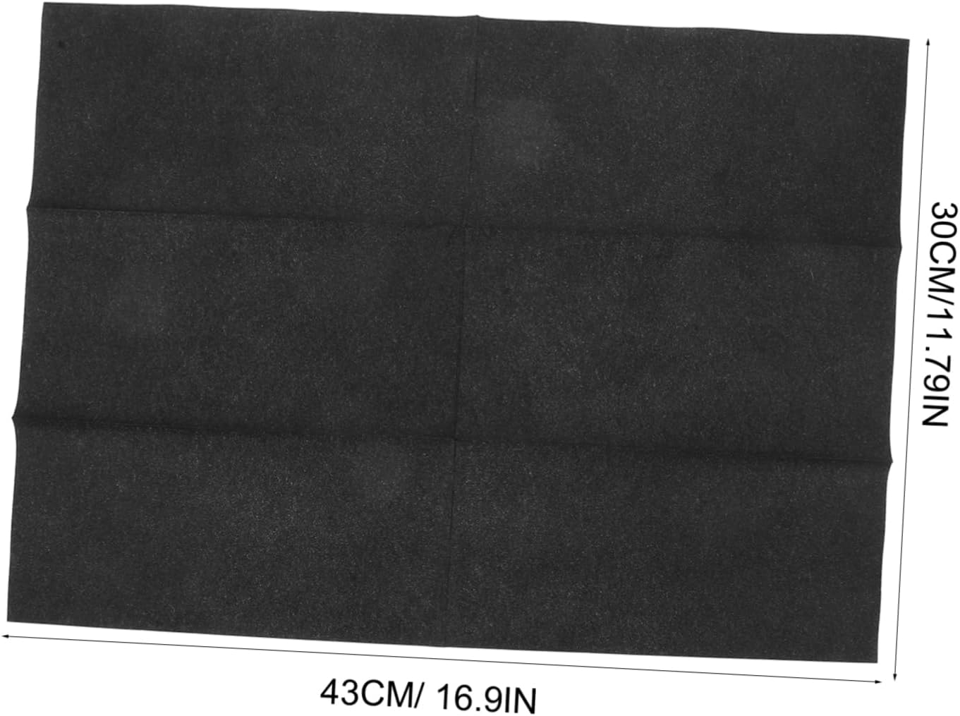 Didiseaon 100pcs Feel Napkins for Dinner Napkins Disposable Decorative Tabletop Supplies