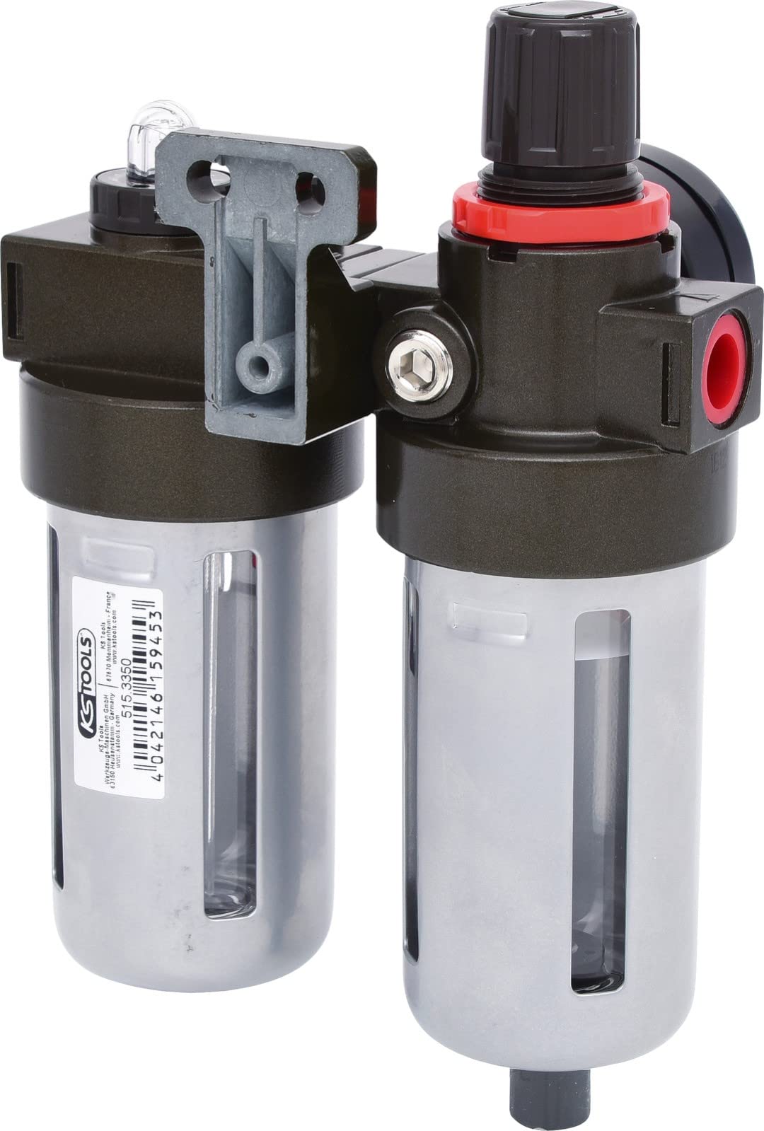 KS Tools 515.3350 Pneumatyczny modul serwisowy, 3/8", 0,5-12bar