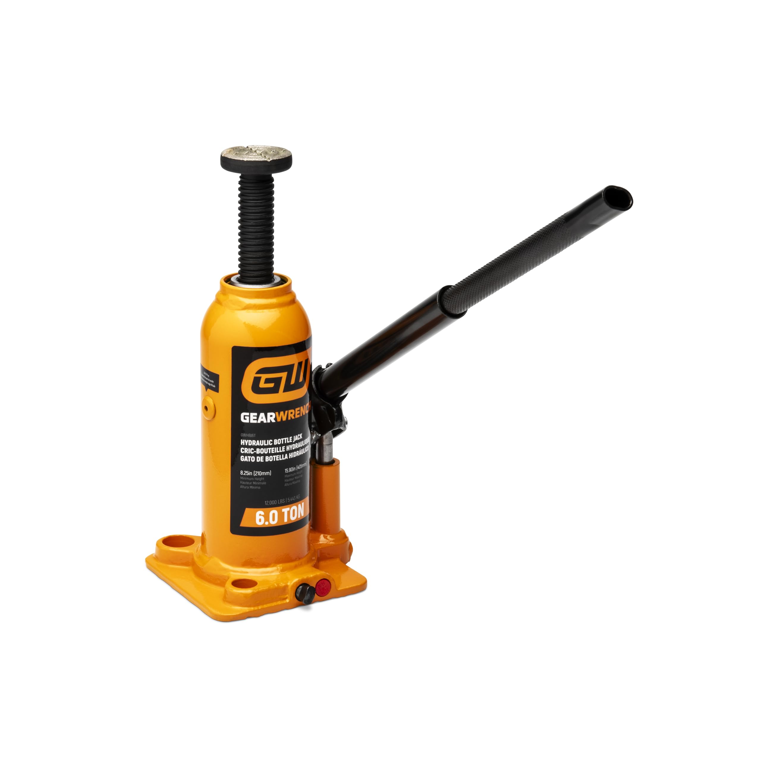 GEARWRENCH Gato hidráulico de Botella de 6 toneladas | GWHBJ6T